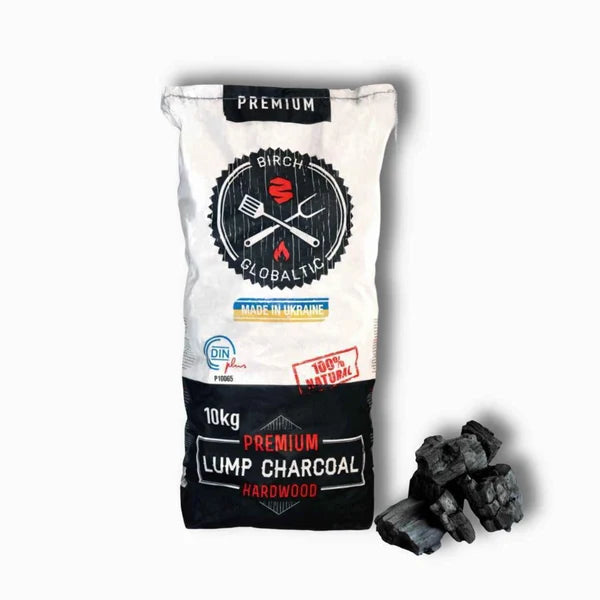 Globaltic Birch Lumpwood Charcoal 5 kg