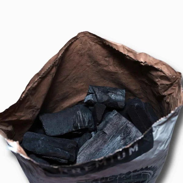 Globaltic Birch Lumpwood Charcoal 5 kg