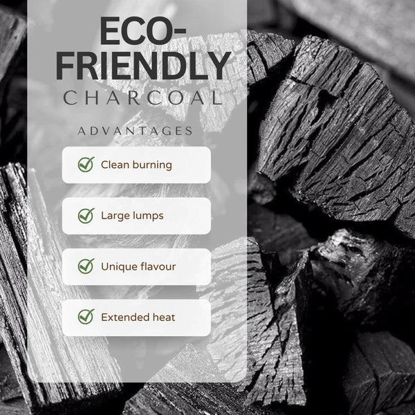 Globaltic Birch Lumpwood Charcoal 5 kg